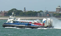 AP1-88 leaving Southsea