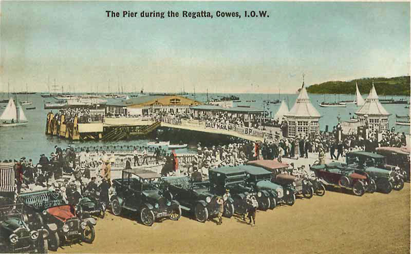 Cowes Pier
