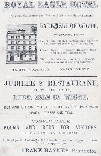 Royal Eagle Hotel and Jubilee Restaurant