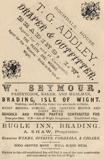 Brading Adverts