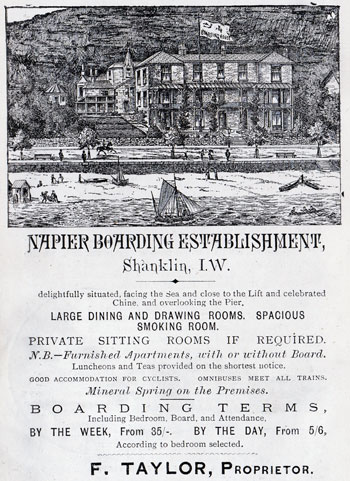 Napier Boarding Establishment