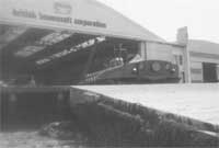 BH-7 on BHC East Cowes slipway 