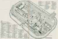 BH7 hovercraft cutaway drawing