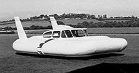 Cushioncraft CC2 -001 first flight