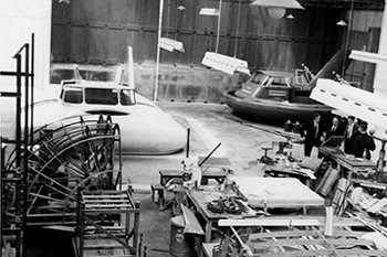 Britten Norman Cushioncraft factory