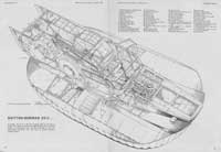 Cushioncraft CC5 hovercraft cutaway