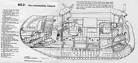 HD2 Hovercraft cutaway