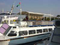 Hovermarine HM2 hovercraft, Gulf of Aqaba