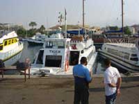 HM2 hovercraft, Gulf of Aqaba