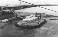 SR-n6 hovercraft at Ryde 