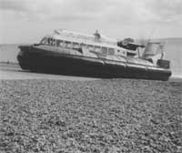 Hovertravel SRN6 at Southsea