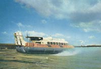 Hovertravel SRN6 Hovercraft 