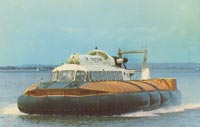 Hovertravel SRN6 hovercraft 