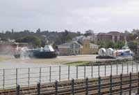 Hovertravel AP1-88 hovercraft at Ryde