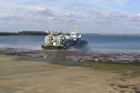 Hovertravel AP1-88 hovercraft at Ryde