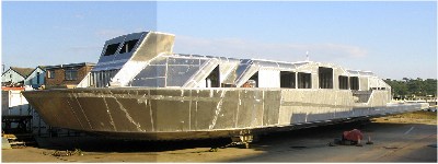 BHT130 hovercraft hull