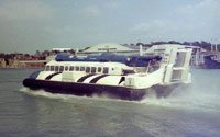 Seaspeed SRN6 at Cowes 