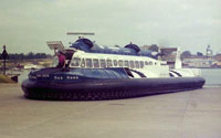 Seaspeed SR-N6 at Southampton