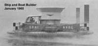 saunders roe srn1 hovercraft 