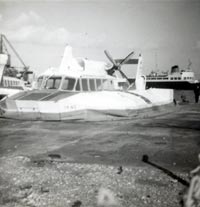 SRN5 hovercraft 