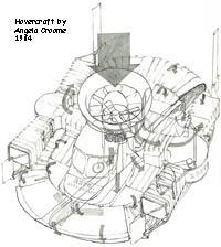 SR-N1 in its original configuration