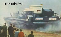 SRN1 hovercraft 