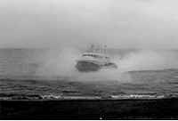 SRN2 hovercraft service, 1963