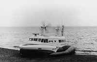 SRN2 hovercraft service, 1963