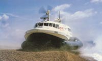 SRN2 hovercraft at Calshot