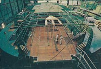 SRN4 hovercraft under construction 