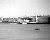 SRN4 hovercraft on the day of the roll out