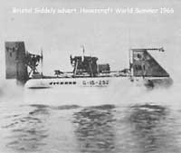 Vickers VA-1 hovercraft 