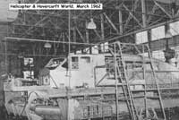 VA-3 hovercraft under construction 