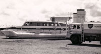 Vicker Armstrong VA3 hovercraft 