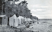 Bathing Tents at Bembridge
