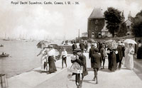 Cowes - Royal Yacht Squadron