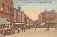 Cowes High Street 1913
