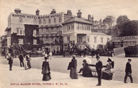 Cowes Esplanade Marine Hotel 1905