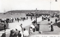 Cowes Parade and Pier