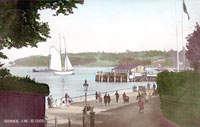 Cowes Parade and Pier