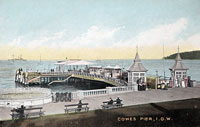 Victoria Pier, Cowes