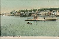 Floating Bridge from Cowes