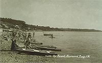 Gurnard Beach