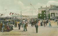 Cowes front and Marine Hotel