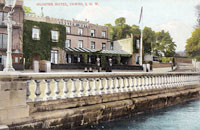 West Cowes - Gloster Hotel 1917