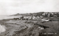 Gurnard looking east