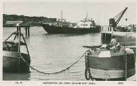 Cowes Car Ferry 