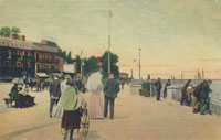 Cowes Parade 1908