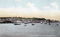 Cowes from East Cowes