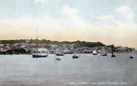 Cowes from East Cowes
